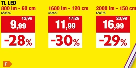 Offre: TL LED