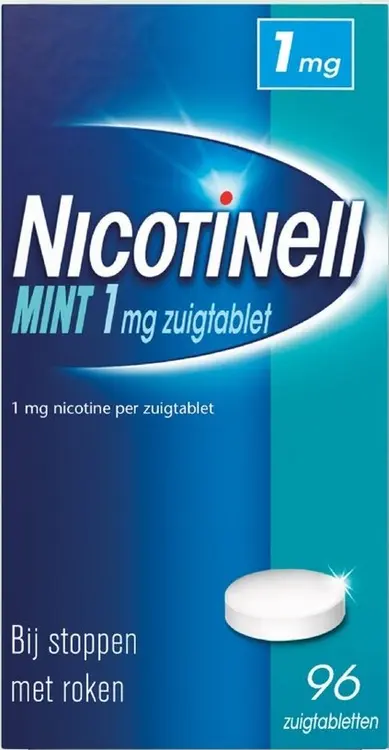 Aanbieding: Nicotine zuigtabletten 1mg
