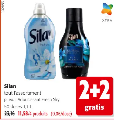 Offre: Silan