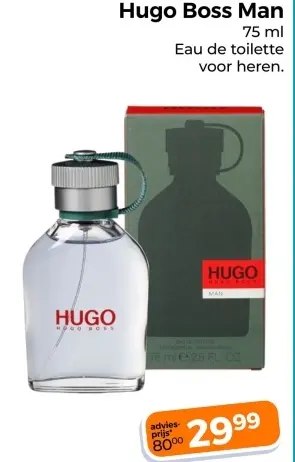 Aanbieding: Hugo Boss Man
