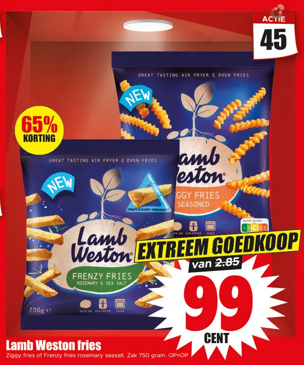 Aanbieding: Fries