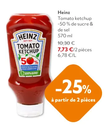 Offre: Tomato ketchup