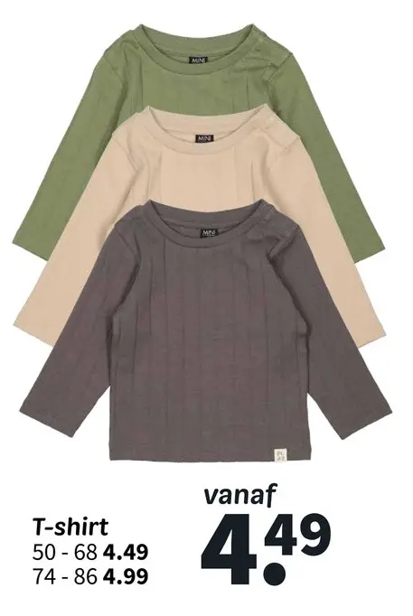 Promotie: T-shirt