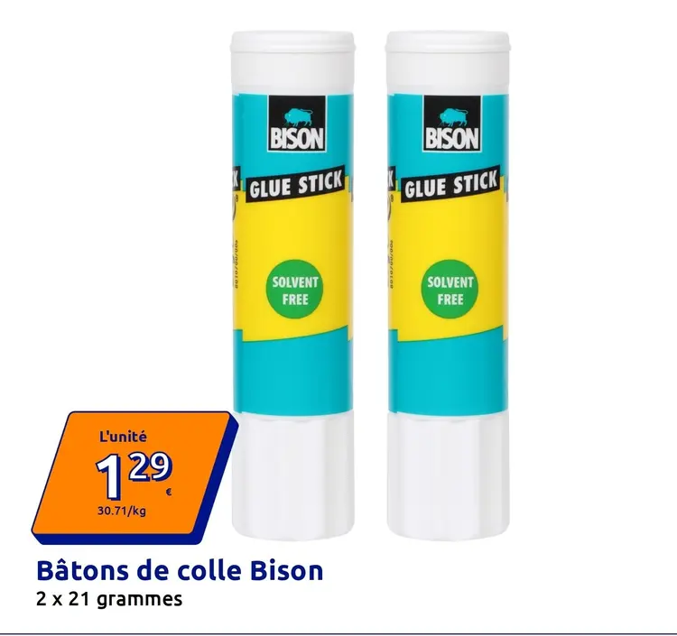 Offre: Bâtons de colle