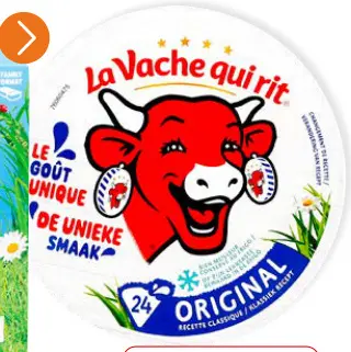 Promotie: La Vache qui rit Original