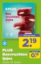 Aanbieding: Bosvruchten ijsjes