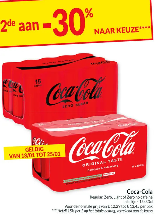 Promotie: Coca-Cola