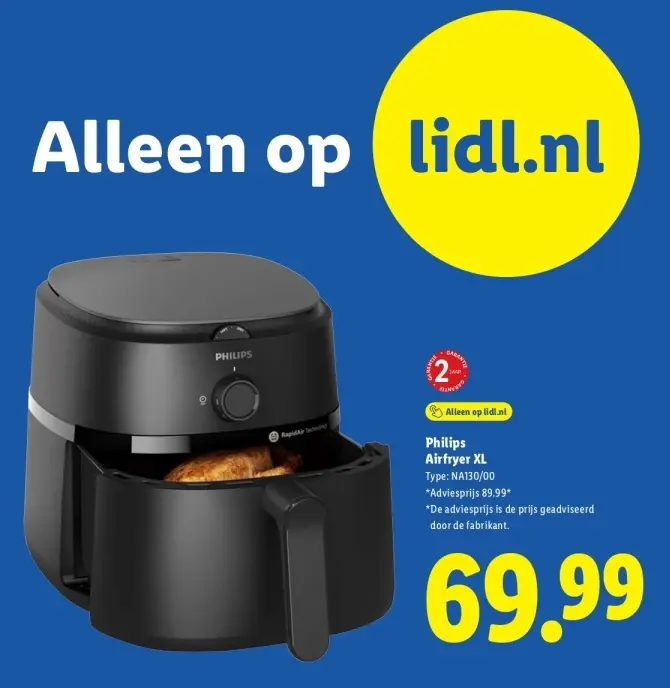 Aanbieding: Airfryer XL