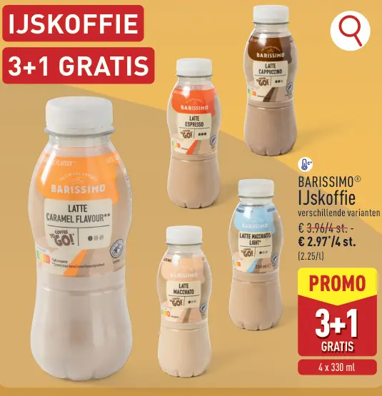 Promotie: IJskoffie