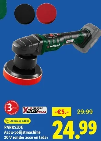 Aanbieding: Accu-polijstmachine