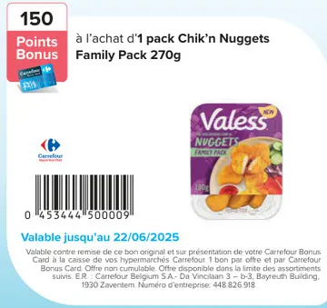 Offre: Chik'n Nuggets