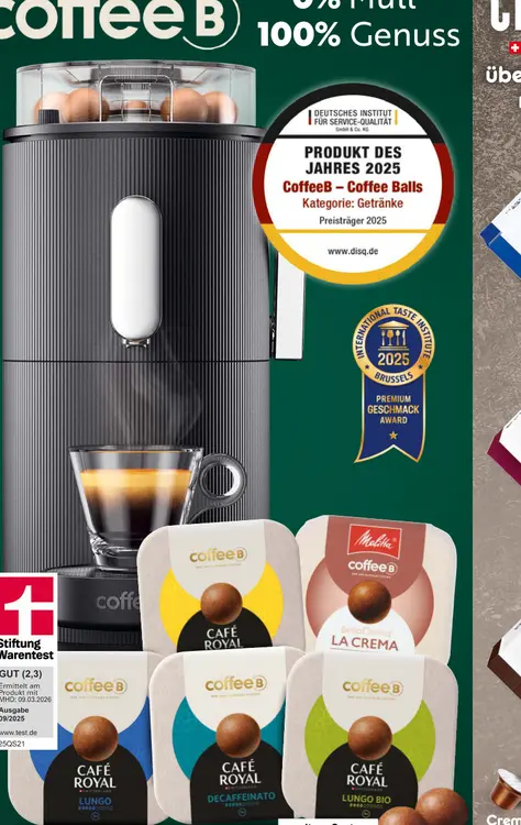 Aanbieding: CoffeeB - Coffee Balls