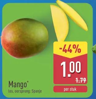 Promotie: Mango