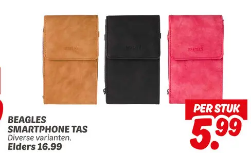 Beagles Smartphone tas