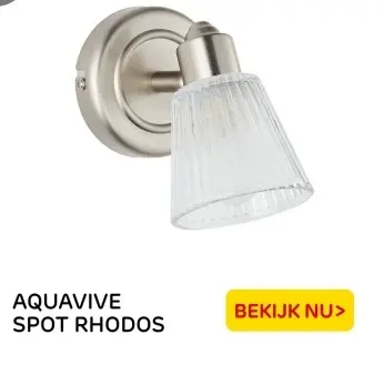 Aanbieding: AQUAVIVE SPOT RHODOS