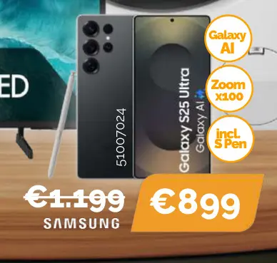 Aanbieding: Galaxy S25 Ultra