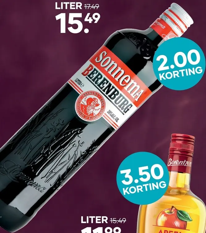 Aanbieding: Berenburg