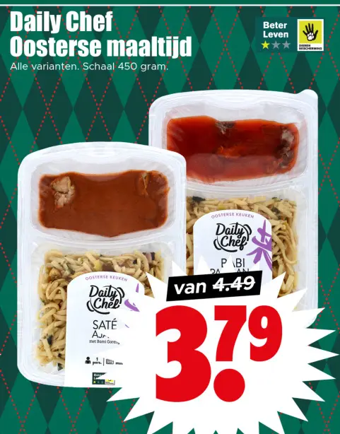 Aanbieding: Oosterse maaltijd