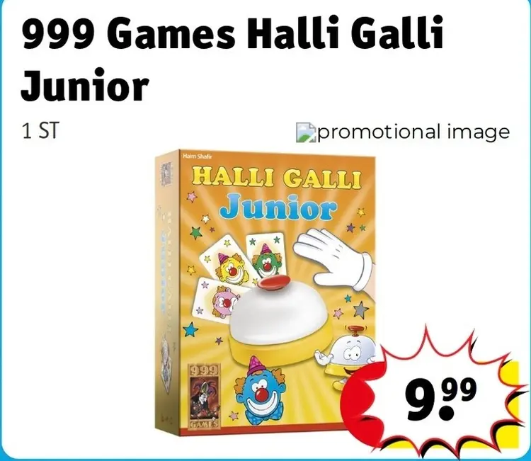 Offre: Halli Galli Junior