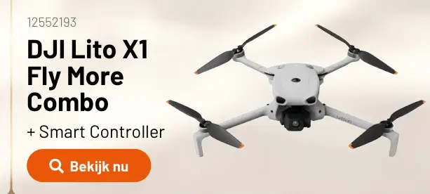 Aanbieding: Lito X1 Fly More Combo