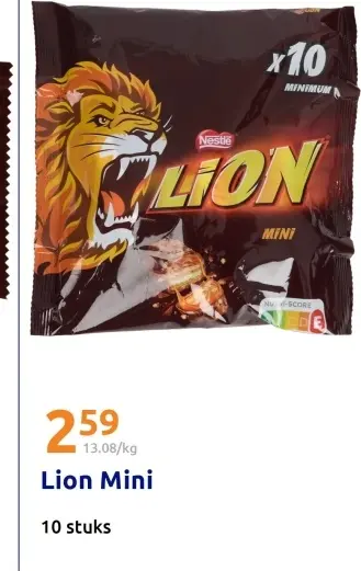 Promotie: Lion Mini