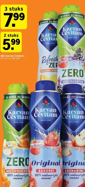 Aanbieding: Karvan Cévitam