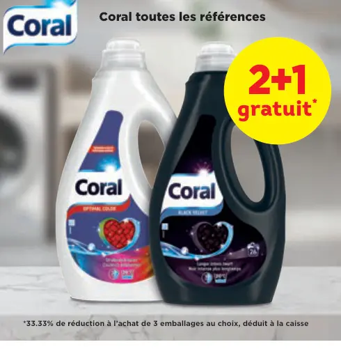 Offre: Coral