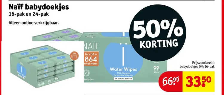 Aanbieding: Drs Leenarts babyverzorging