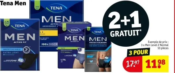 Offre: Tena Men