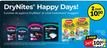 Offre: DryNites Happy Days