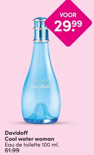 Aanbieding: Cool water woman