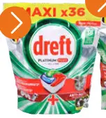 Offre: lave-vaisselle Platinum Plus