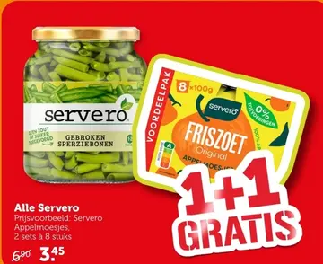 Aanbieding: Alle Servero