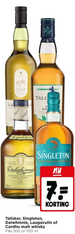 Aanbieding: Malt whisky