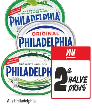 Aanbieding: Philadelphia