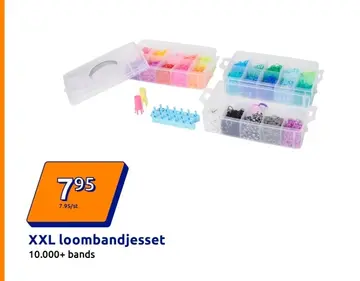 Aanbieding: XXL loombandjesset