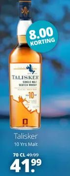 Aanbieding: Talisker