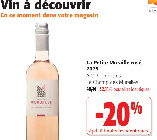 Offre: La Petite Muraille rosé