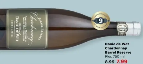 Aanbieding: Chardonnay Barrel Reserve