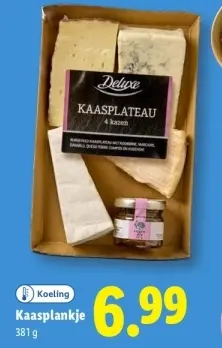 Aanbieding: Kaasplankje