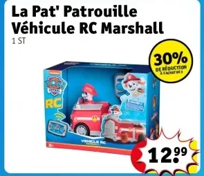 Offre: La Pat' Patrouille Véhicule RC Marshall