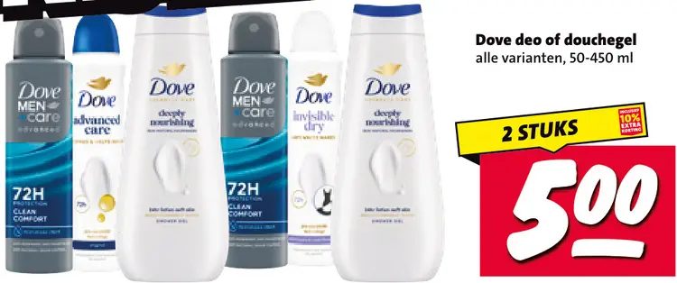 Aanbieding: Deo of douchegel