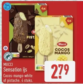 Aanbieding: Sensation ijs