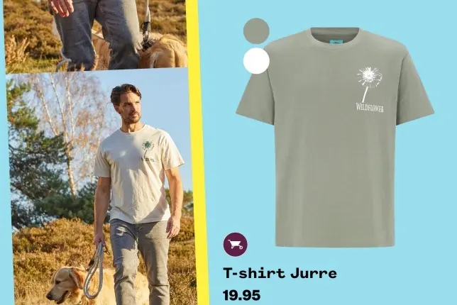Aanbieding: T-shirt Jurre