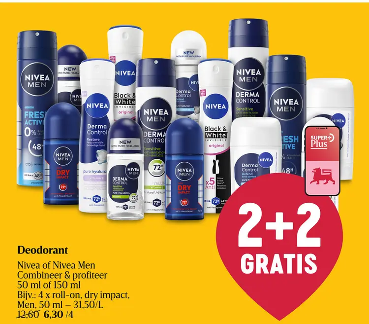Promotie: Deodorant