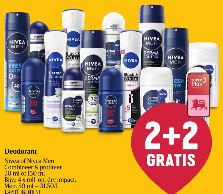 Promotie: Deodorant