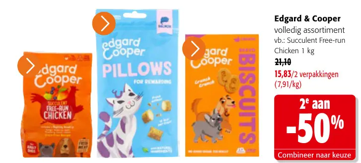 Promotie: Hondensnacks