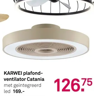 Aanbieding: Plafond-ventilator Catania