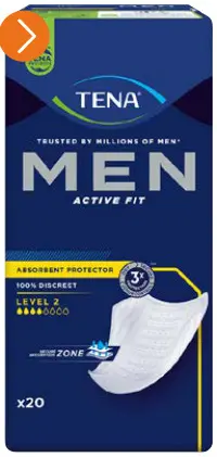 Promotie: Men active fit