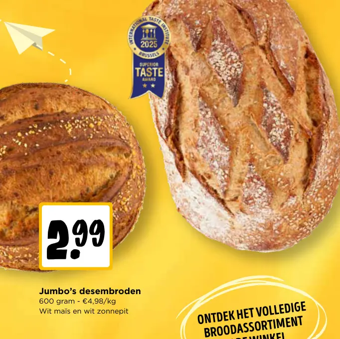 Promotie: Desembroden
